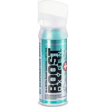 Inhalátor Boost Oxygen - mentol eukalyptus, malý 3 l