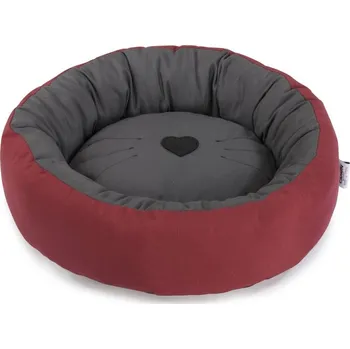 Pelíšek pro kočku CAMON KULATÝ PELECH CAT 50x12 cm