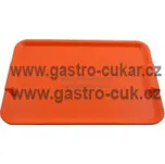 Podnos jídelní Euronorm 530x370mm, barva oranžová