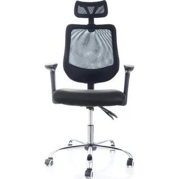 Kancelářská židle Q118 Černá