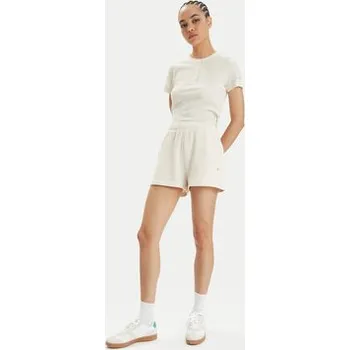 Pánská móda Champion T-Shirt E10013 Béžová Regular Fit S