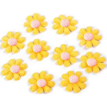 Květ z filcu Ø2,7 cm