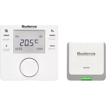 Příslušenství ke kotli Buderus Logamatic Set RC 210 RF - bezdrátový