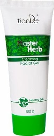 Čistící gel proti akné a na mastnou pleť
