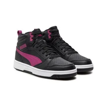 Chlapecké tenisky Sneakersy Puma Rebound v6 Mid Wtr Jr 394685 04 Černá 38_5