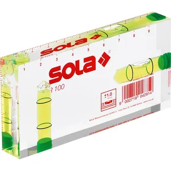 Vodováha Malá vodováha r100 10 cm sola 01622101