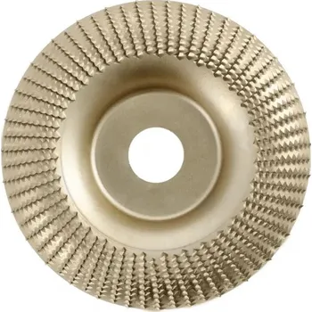 Brusný kotouč HOGERT HT8B235 kotouč rašplový vypouklý 125x22,2mm