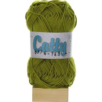 Příze VTC Catty zelené jablko 6774