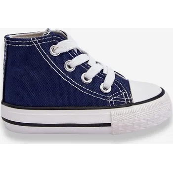 Chlapecká obuv Dětské Vysoké Tenisky Filemon Barva: Modrá, Velikost: 18