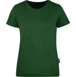 Hrm Dámské triko z organické bavlny HRM201 Bottle Green XXL