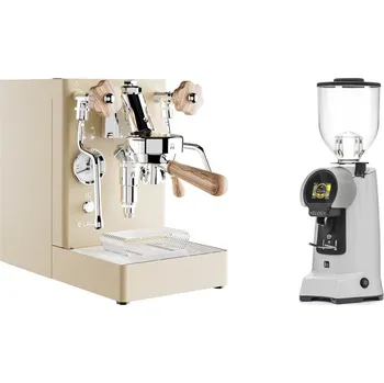 Kávovar Lelit Mara PL62X V2, gold + Eureka Helios 75, grey