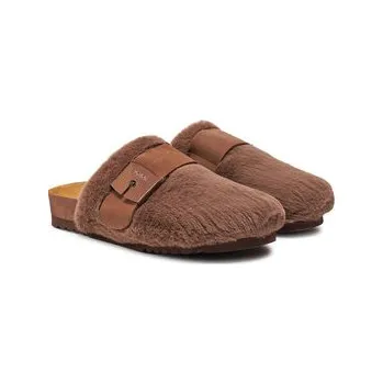 Dámská zdravotní obuv Nazouváky Scholl Alaska 3.0 F31620 Hnědá 40