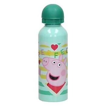 Láhev Kids Licensing Láhev na vodu Peppa Pig - zelená