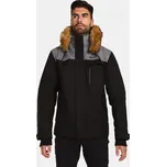 Zimní zateplená bunda KILPI Alpha Black - L