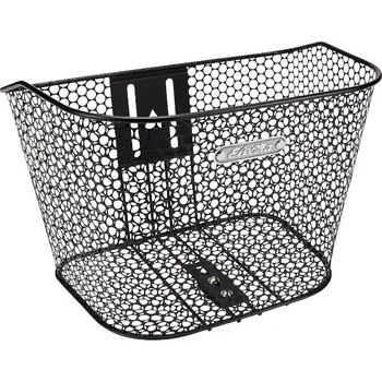 Košík na láhev Přední koš ELECTRA Honeycomb - Black