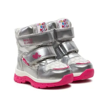 Dívčí sněhule Sněhule Agatha Ruiz de la Prada 241990-B M Stříbrná 22