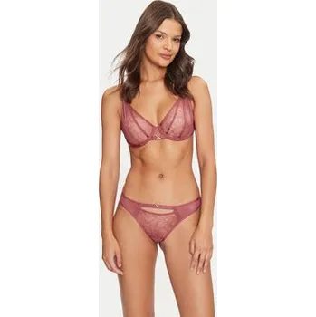 Podprsenka Chantelle X Podprsenka s kosticemi Xquisite C01AMA Růžová 70C