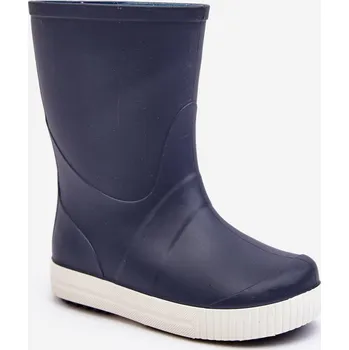 Dívčí bačkory Dětské holínky Wave Gokids 979 Žluté Barva: Modrá, Velikost: 24