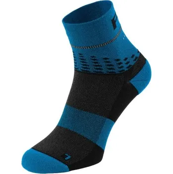 Dámské ponožky Ponožky R2 Detect ATS22B - Černo/modré, Střední Rozměr (cm): 35-38, Velikost: S