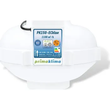 Domácí ventilátor PrimaKlima Prima Klima ventilátor PK150-ECblue 150 mm, 1100 m3/h, EC motor