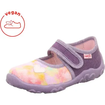 Dívčí pantofle Papuče Superfit 1-000280-8500 Lila-VEGAN dívčí Velikost: 37