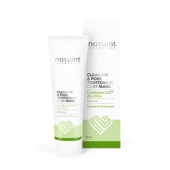 Pleťová maska Natuint Cosmetics Maska na stažení pórů čistící komplex 75 ml
