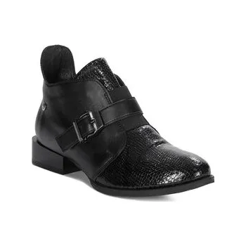 Dámská obuv Polokozačky Maciejka 06692-01/00-8 Černá 38