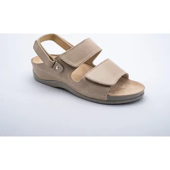 Dámské sandále MEDISTYLE zdravotní dámský sandál Petra Barva: Béžová, Velikost EU: 43