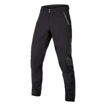 Cyklistické kalhoty Kalhoty ENDURA MT500 Spray Trouser E8108BK - Black, pánské Velikost: L, Varianta: black