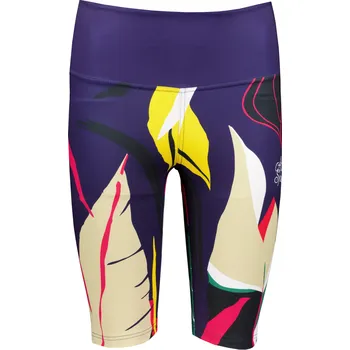 Dámské kalhoty Dámské funkční legíny nad kolena premium ALTISPORT VOJ/ALW042LEG02 TMAVĚ MODRÁ S