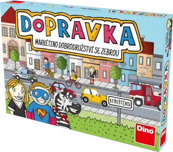 Desková hra Dino Dopravka