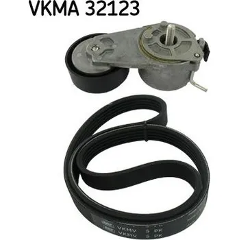 Sada žebrovaných klínových řemenů SKF VKMA 32123