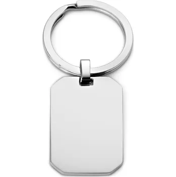 Klíčenka z nerezové oceli stříbrné barvy - Lucleon