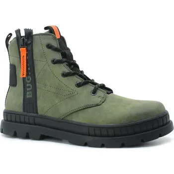 Pánská zimní obuv Bugatti 321-AGB33-5000 dark green, pánská zimní obuv vel.42
