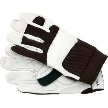 Pracovní rukavice Rukavice VM jehnětina polstrované / velikost 10 náhrada protiskluz