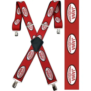 Kšandy Bikers Mode Kšandy s motivem JAWA K098 červené