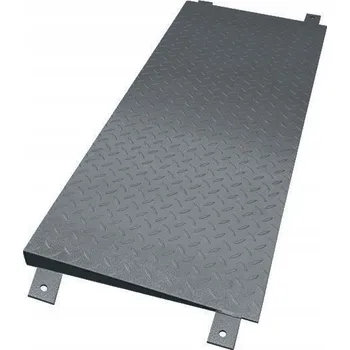 Nakládací rampa pro vozidlo Nájezdová rampa 0,63x1 mk podlahová váze