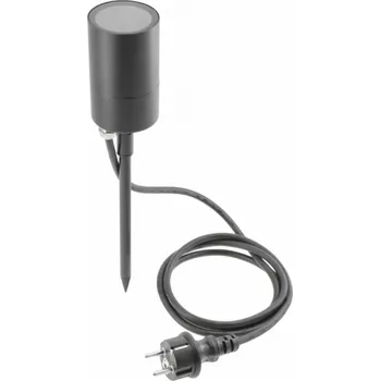 Venkovní osvětlení Zahradní svítidlo GRAZIE, GU10, MAX. 20 W, IP44, AC 220–240 V, 50–60 Hz, černé