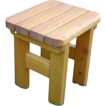 Stolička Dřevěná stolička Malorka EKO Vladeko