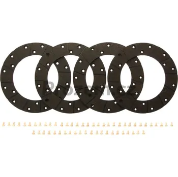 Sada nářadí Sada brzdového obložení 4 ks, Ø 200 mm pro Case IH, Valtra, T0042