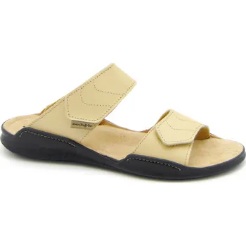 Dámské pantofle MEDISTYLE zdravotní dámská pantofel VALČA Barva: Žlutá, velikost: 38