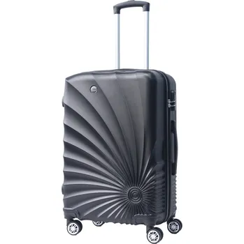 TRAVELEO Střední kufr 65cm Smaragd Black