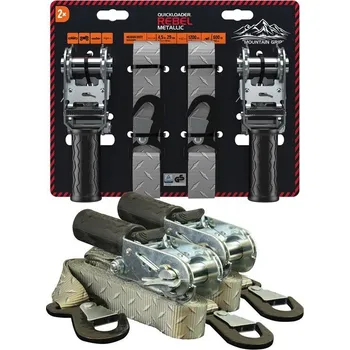 Upínací popruh QUICKLOADER® Rebel 1200 kg • 4,5 m x 29 mm • 2-pack