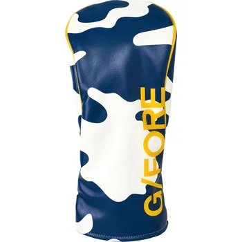 Headcover G/FORE headcover na driver Camo - tmavě modrý