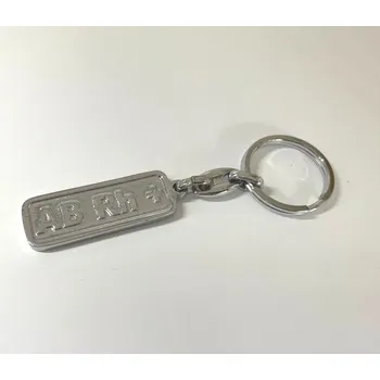 Přívěsek klíčenka krevní skupina AB Rh+