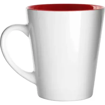 Salo hrnek - červená / bílá - AP812002-05