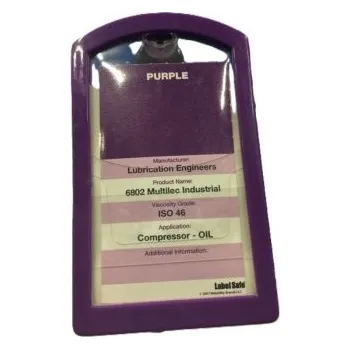 Samolepící etiketa Štítek/visačka XPEL tmavě zelená DRUM LABEL ID KIT XPEL DARK GREEN