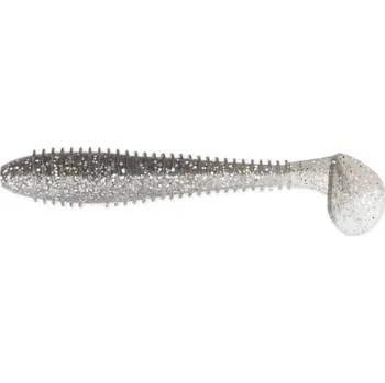 Umělá nástraha Gumová Nástraha Keitech Swing Impact Fat 2.8" 7cm Silver Baitfish (8ks)