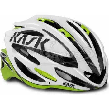 Cyklistická přilba Přilba Kask VERTIGO 2.0 WHITE-LIME