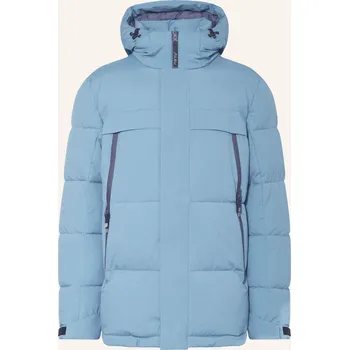 Me°Ru' Pánská Prošívaná Bunda Varberg, tmavě modrá, 46